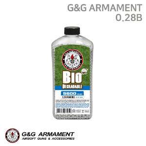 [G&amp;G] Bio BB 0.28g 5600r
