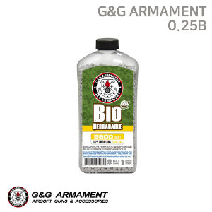 [G&amp;G] Bio BB 0.25g 5600r