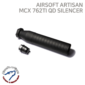 [AA] MCX 762Ti QD Silencer with Taper-Lok Muzzle Brake Cerakoted.