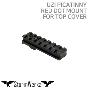 [STORMWERKZ] UZI PICATINNY RED DOT MOUNT FOR TOP COVER