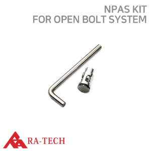 [RA-TECH] NPAS KIT For WE Open Bolt System