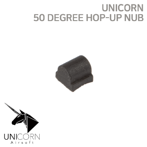 [Unicorn] 50 Degree Rubber Hop Up Nub (Soft)