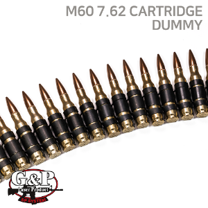[G&amp;P] M60 7.62 Cartridge Belt (50rd)(Dummy)