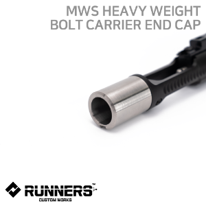 [RNS] MWS Heavy Weight Bolt Carrier End Cap