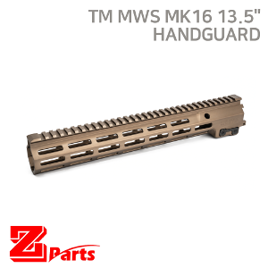 [ZPARTS] TM MWS MK16 13.5&quot; Handguard (DDC)