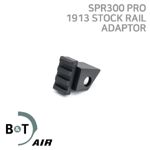 [B&amp;T AIR] SPR300 PRO 1913 Stock Rail Adaptor