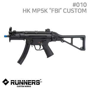 #010 Heckler &amp; koch MP5K “FBI” Custom (kythera)