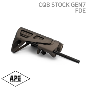 [APE] CQB STOCK GEN 7(FDE)