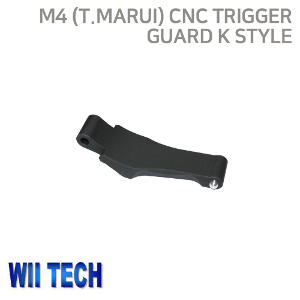 [WII TECH] M4 (T.Marui) CNC Trigger Guard K style
