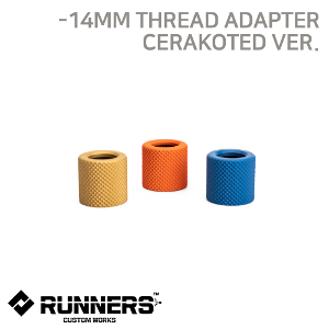 [RNS] -14mm Thread adapter Cerakoted ver.