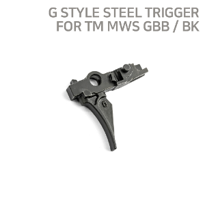 [GBL] G style Steel Trigger for TM MWS GBB / BK